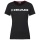 Head Tennis Shirt Club Lucy (Mixed Fabric) Black/White Women